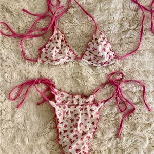 437 Floral Bikini Set